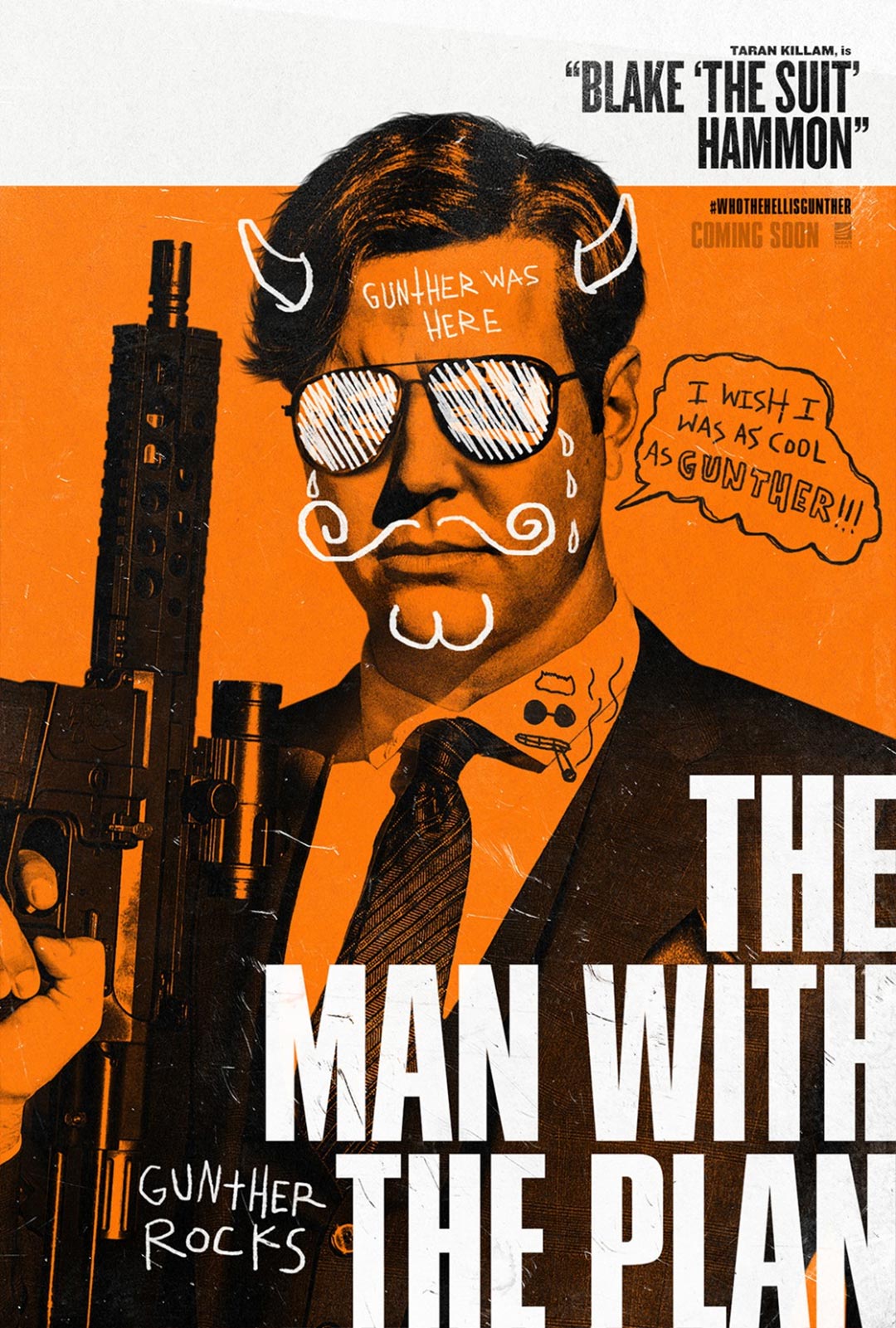 Killing Gunther Poster #3