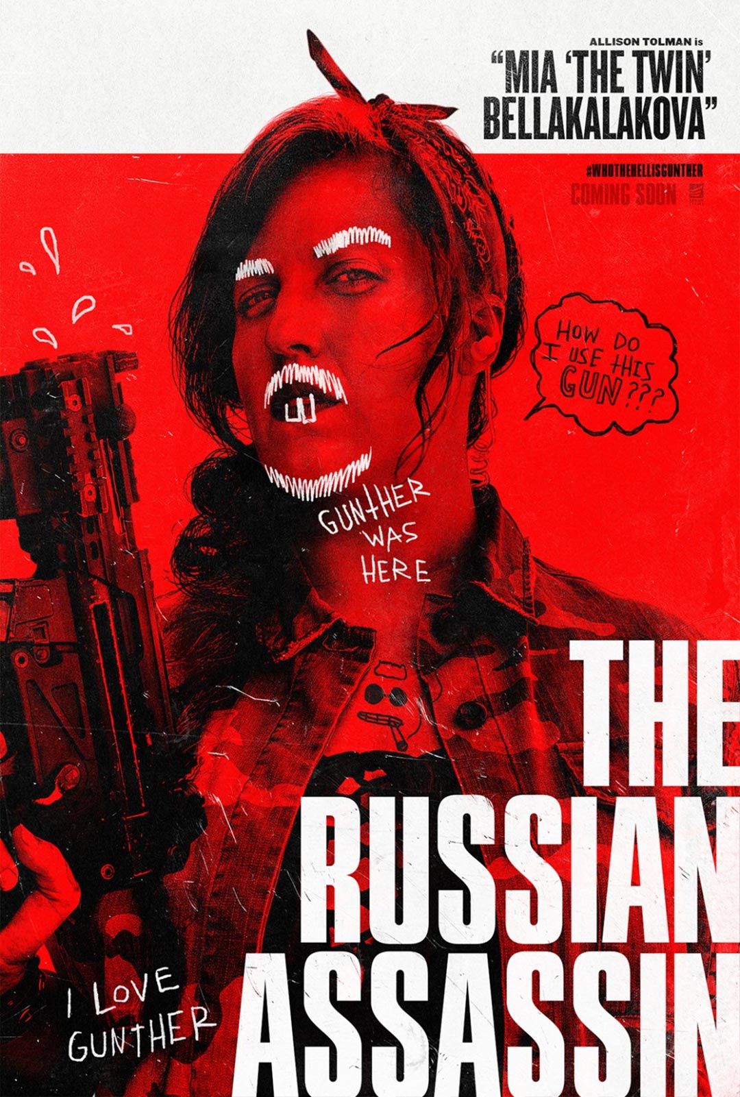 Killing Gunther Poster #4
