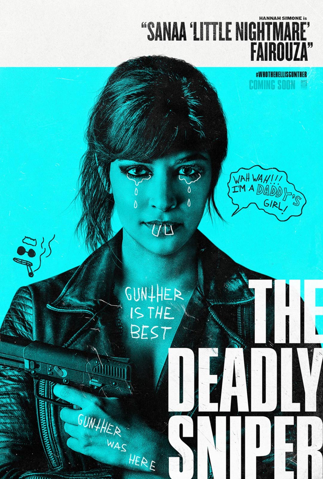 Killing Gunther Poster #8