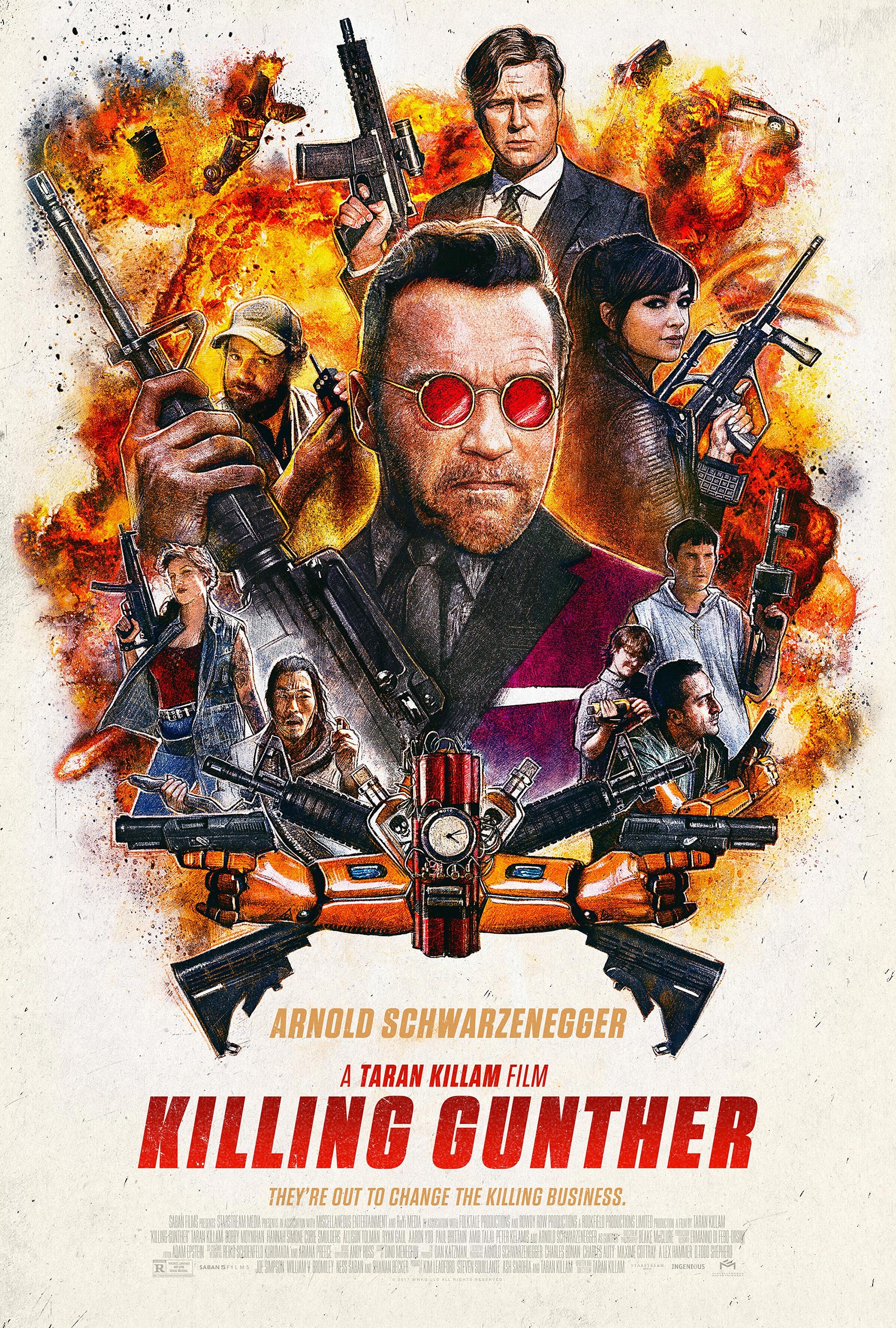 Killing Gunther Poster #1