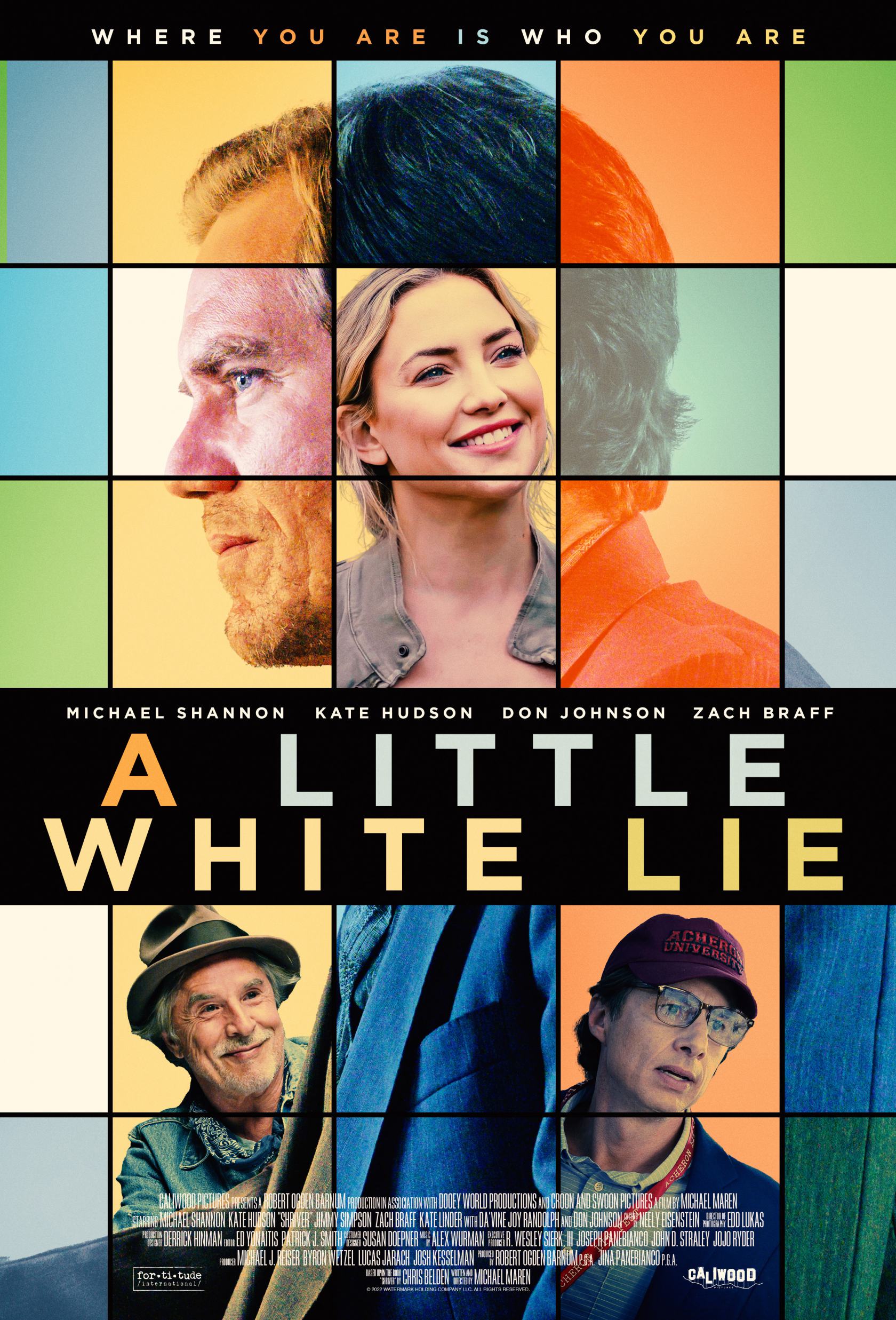 A Little White Lie Poster #1