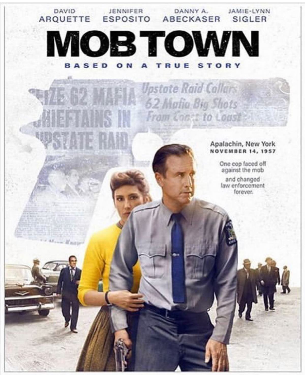 Mob Town Poster #1