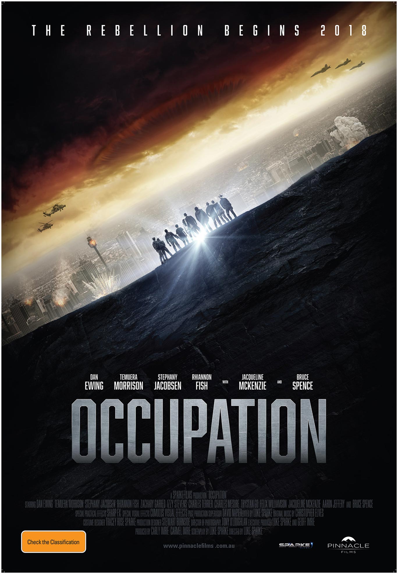 Occupation Poster #1