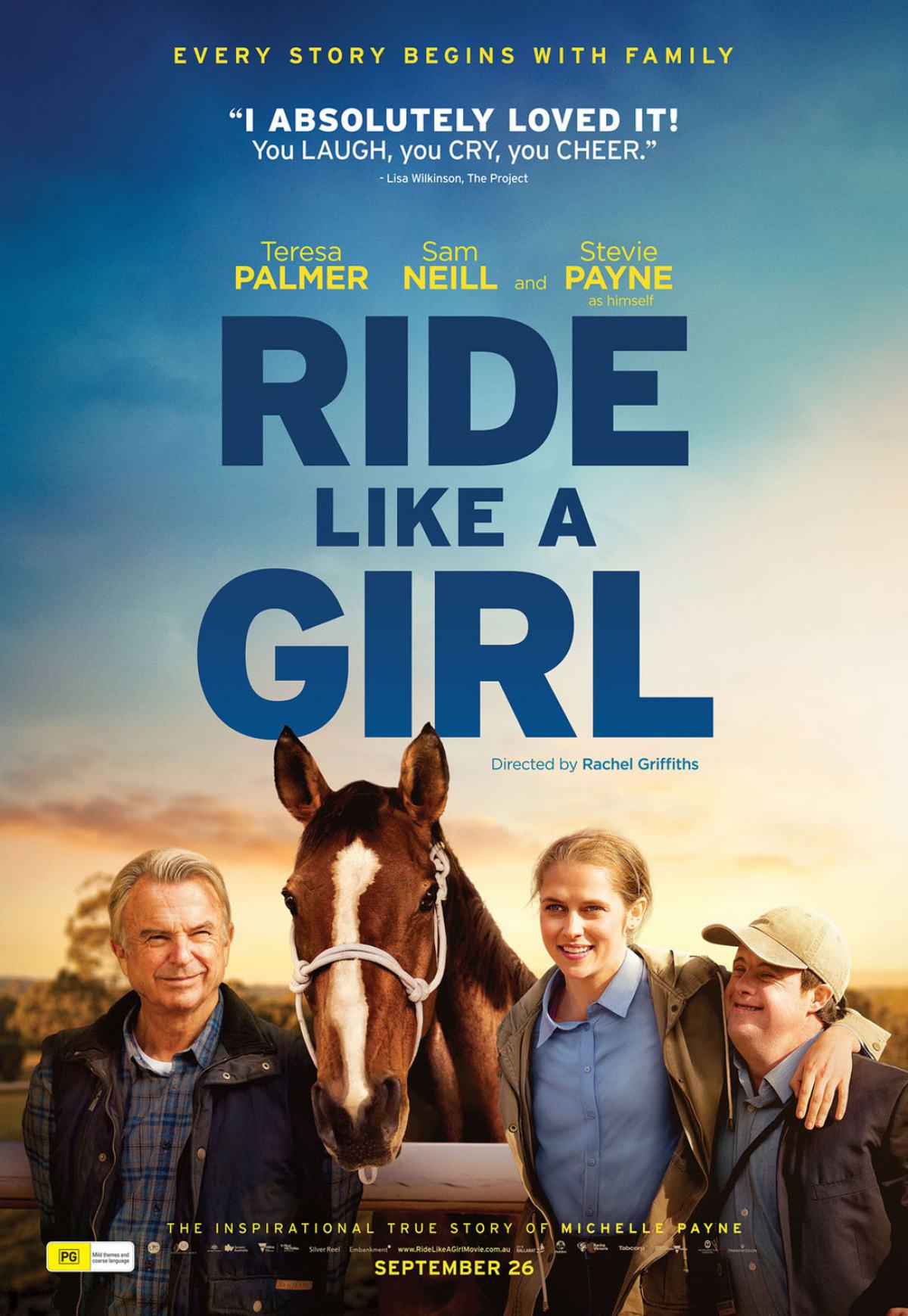 Ride Like a Girl Poster #1