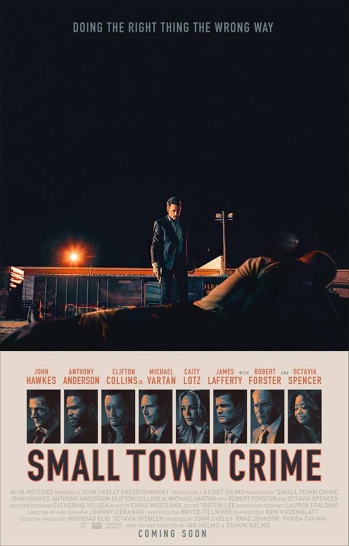 Small Town Crime Poster #1
