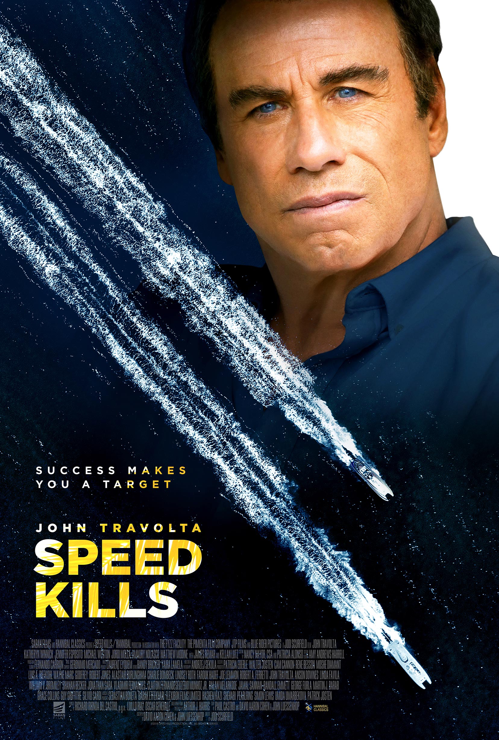 Speed Kills Poster #1