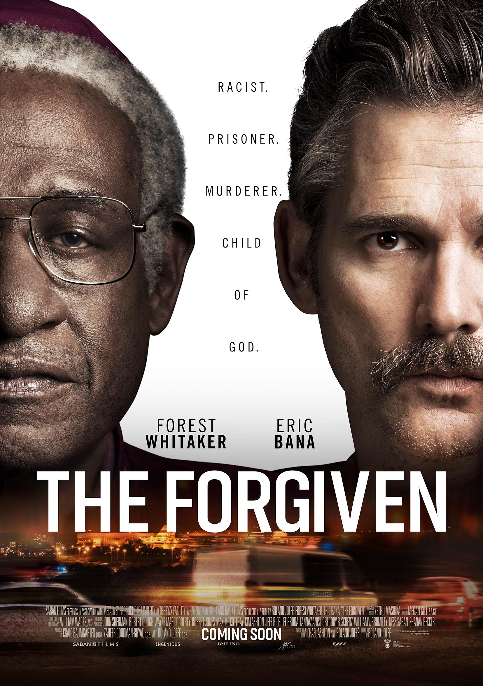 The Forgiven Poster #1