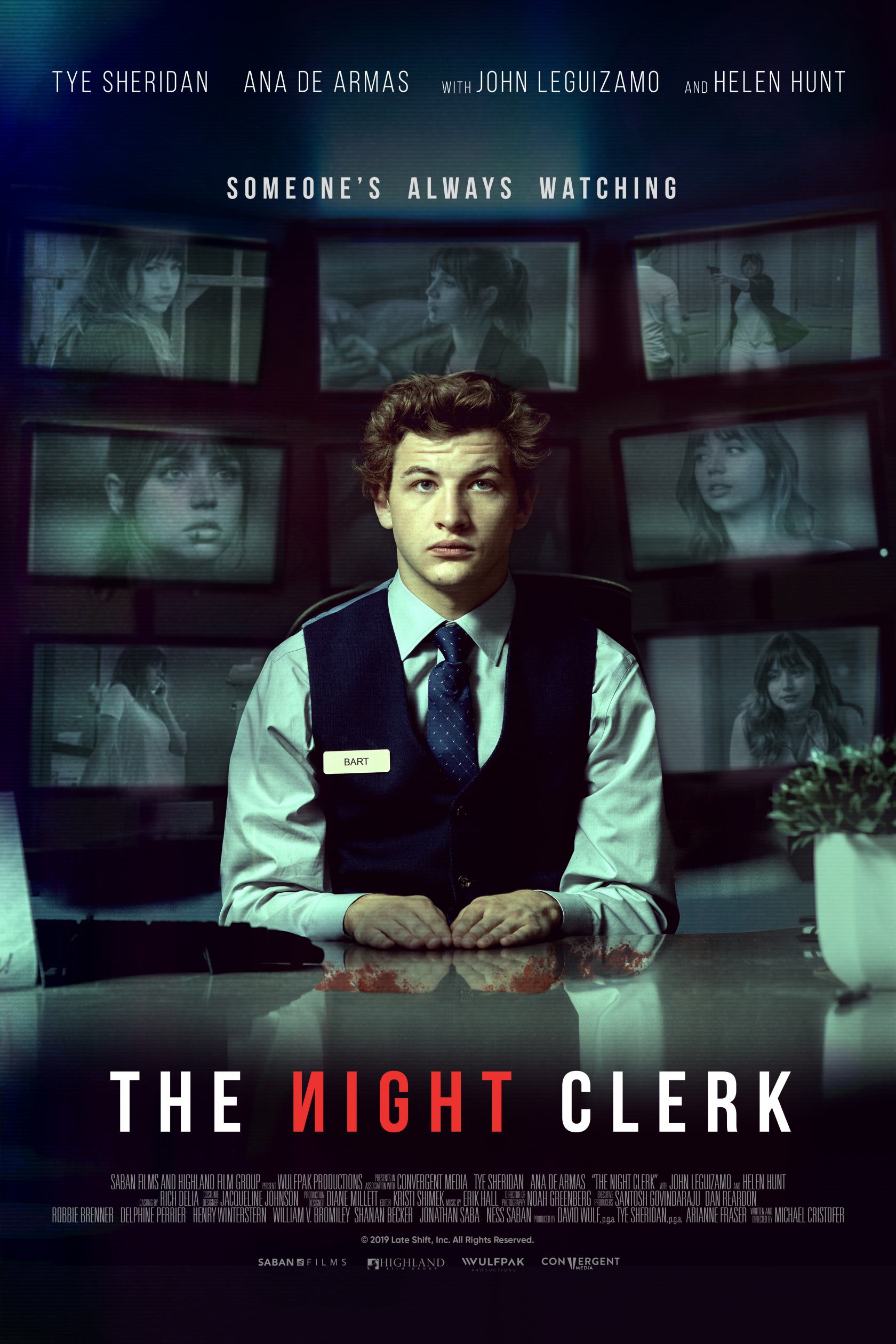 The Night Clerk Poster #1