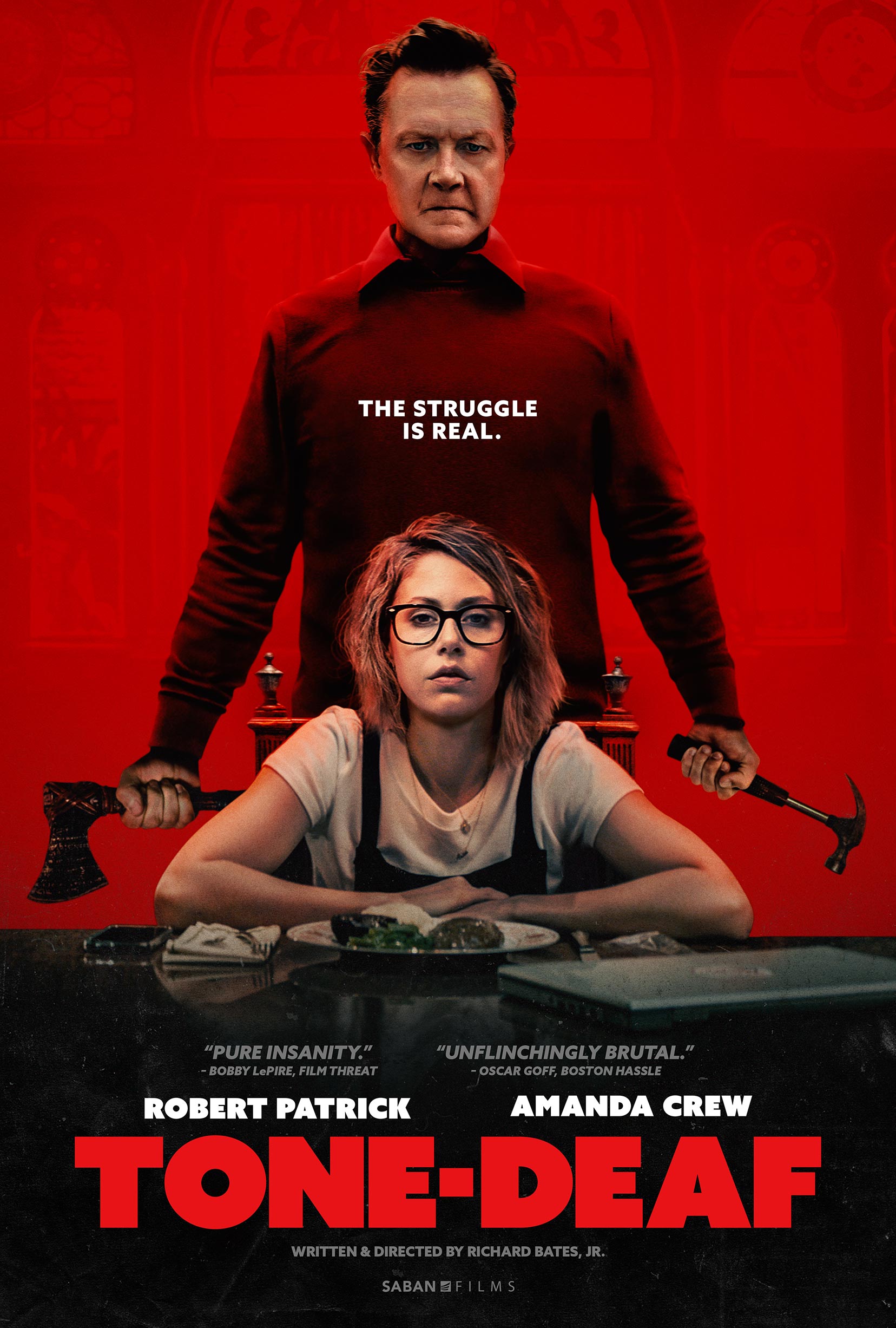 Tone-Deaf Poster #2