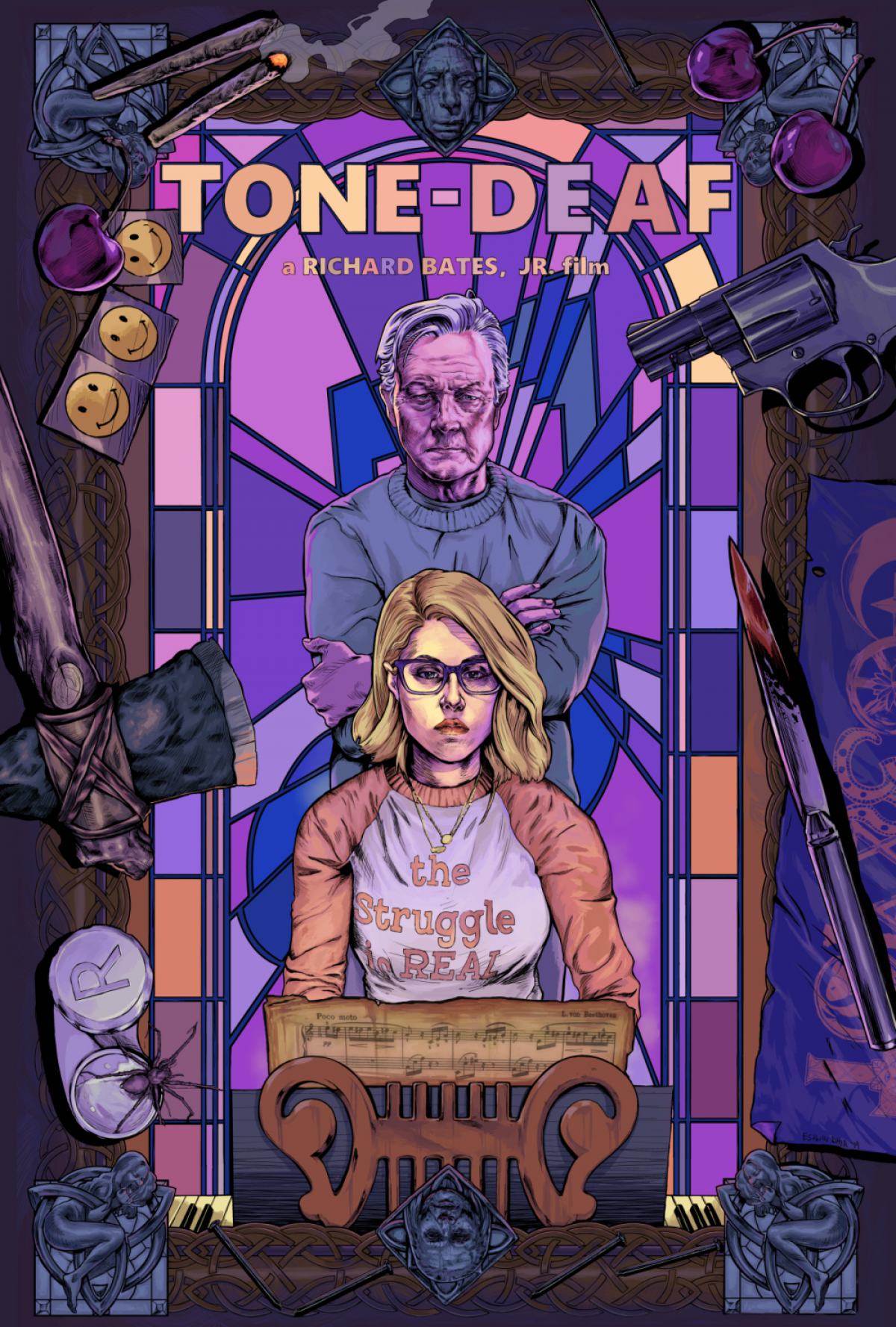Tone-Deaf Poster #1