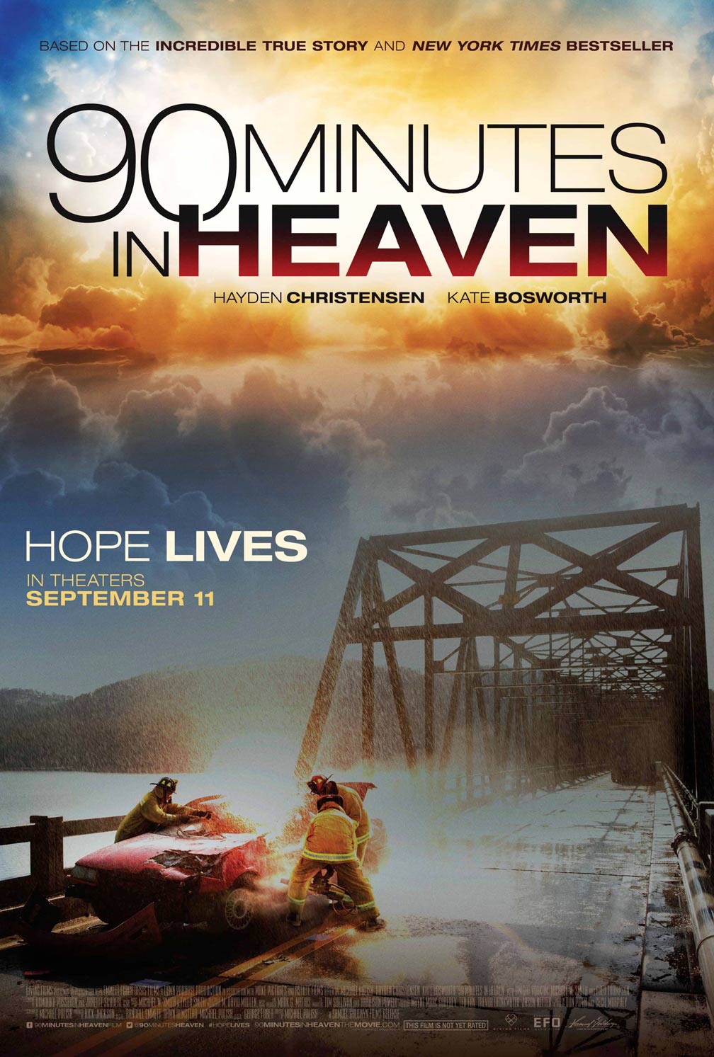 90 Minutes in Heaven Poster #1