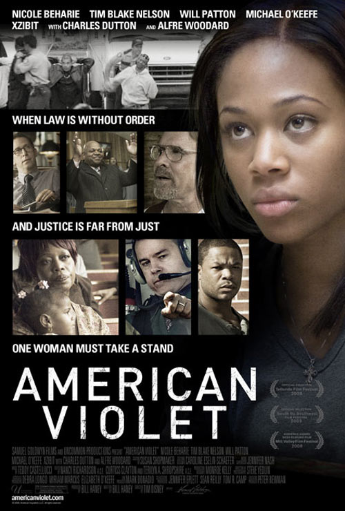 American Violet Poster #1