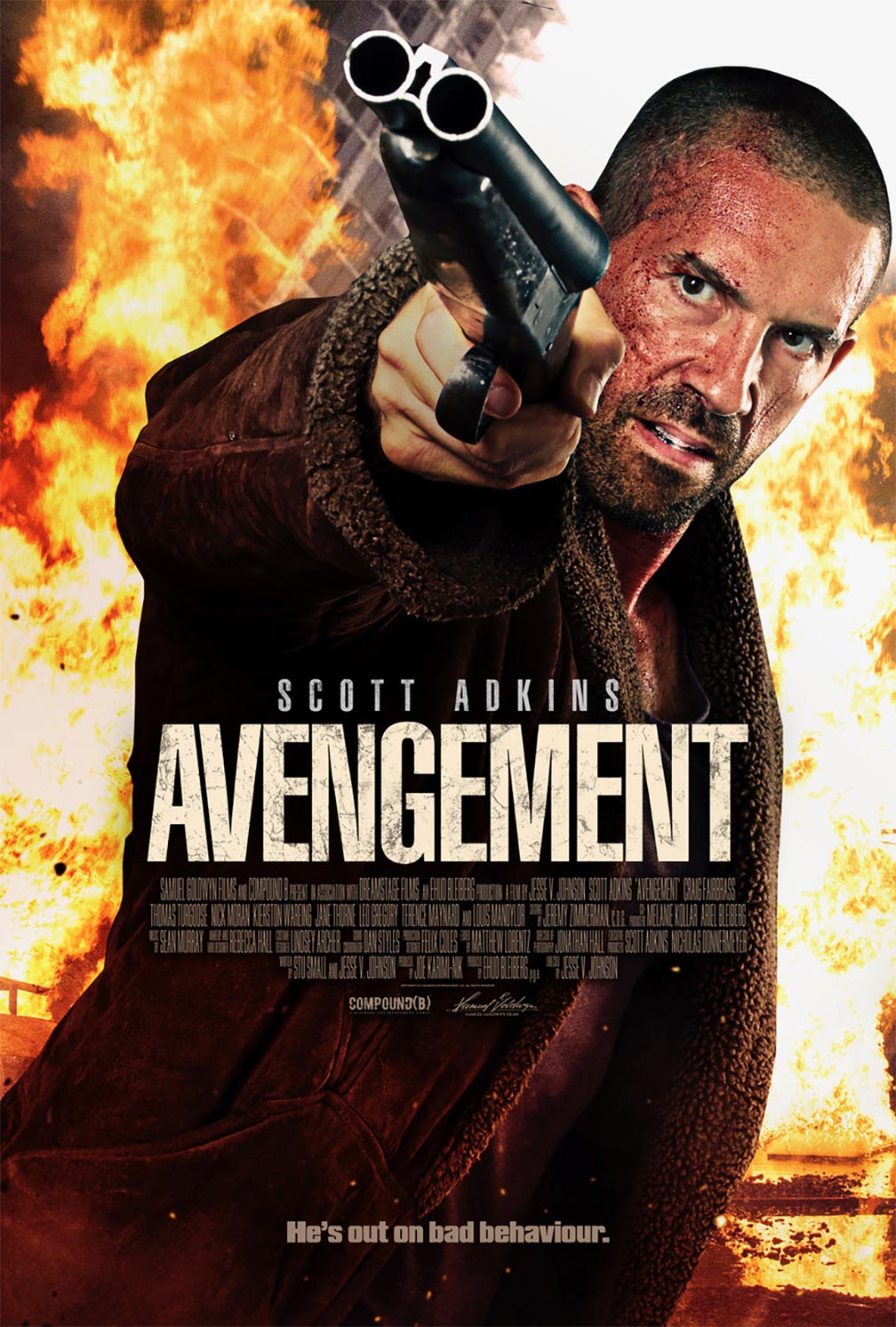 Avengement Poster #1