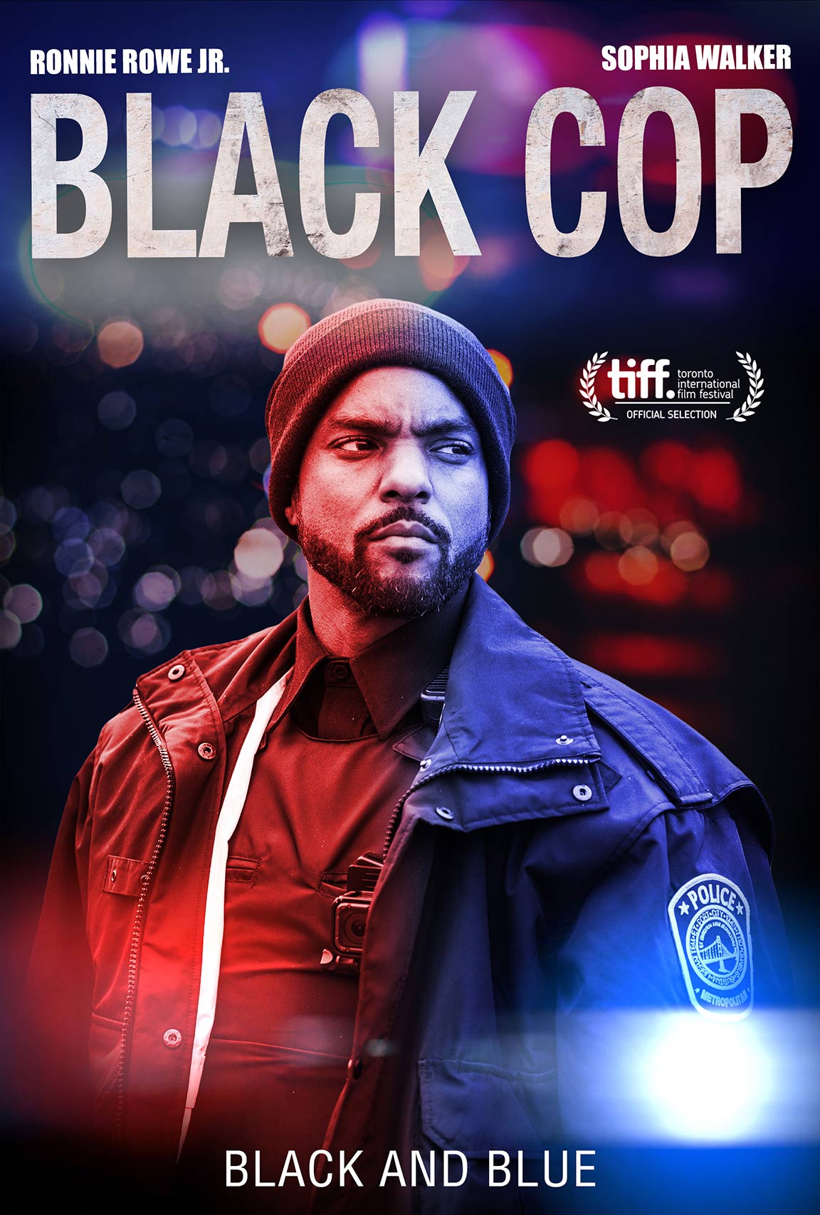 Black Cop Poster #1