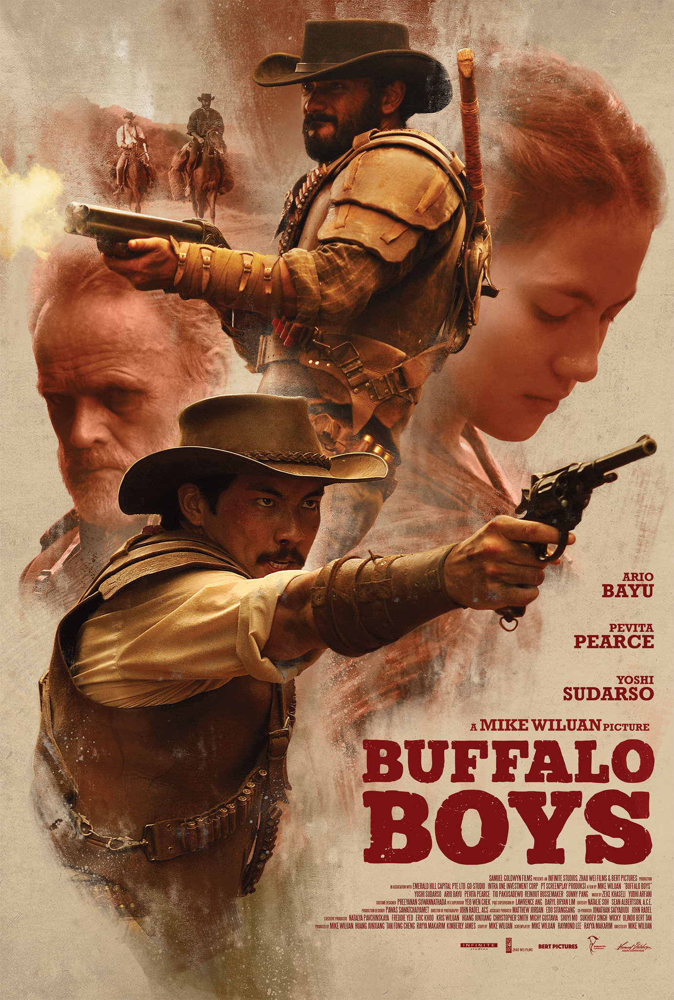 Buffalo Boys Poster #1