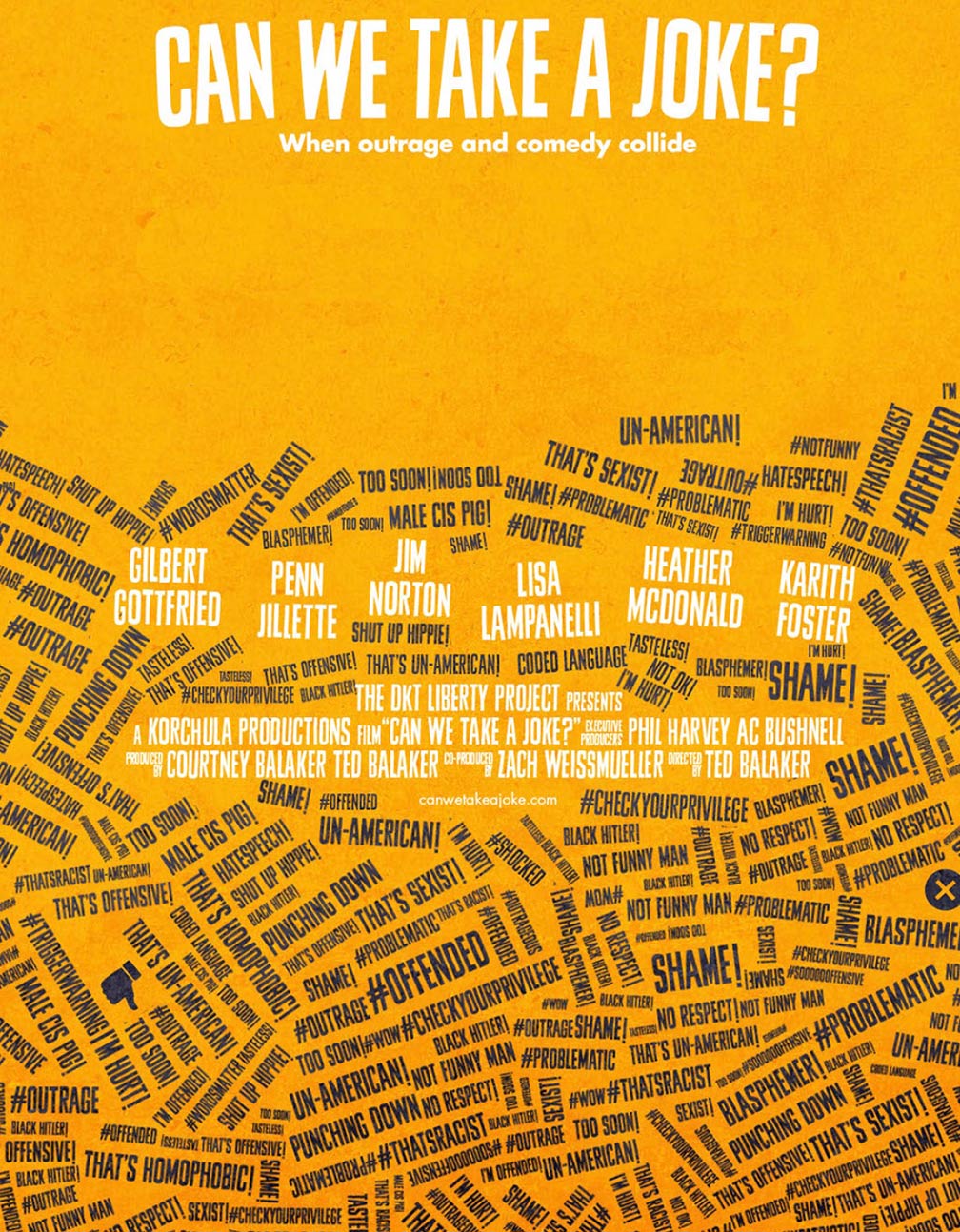 Can We Take a Joke? Poster #1