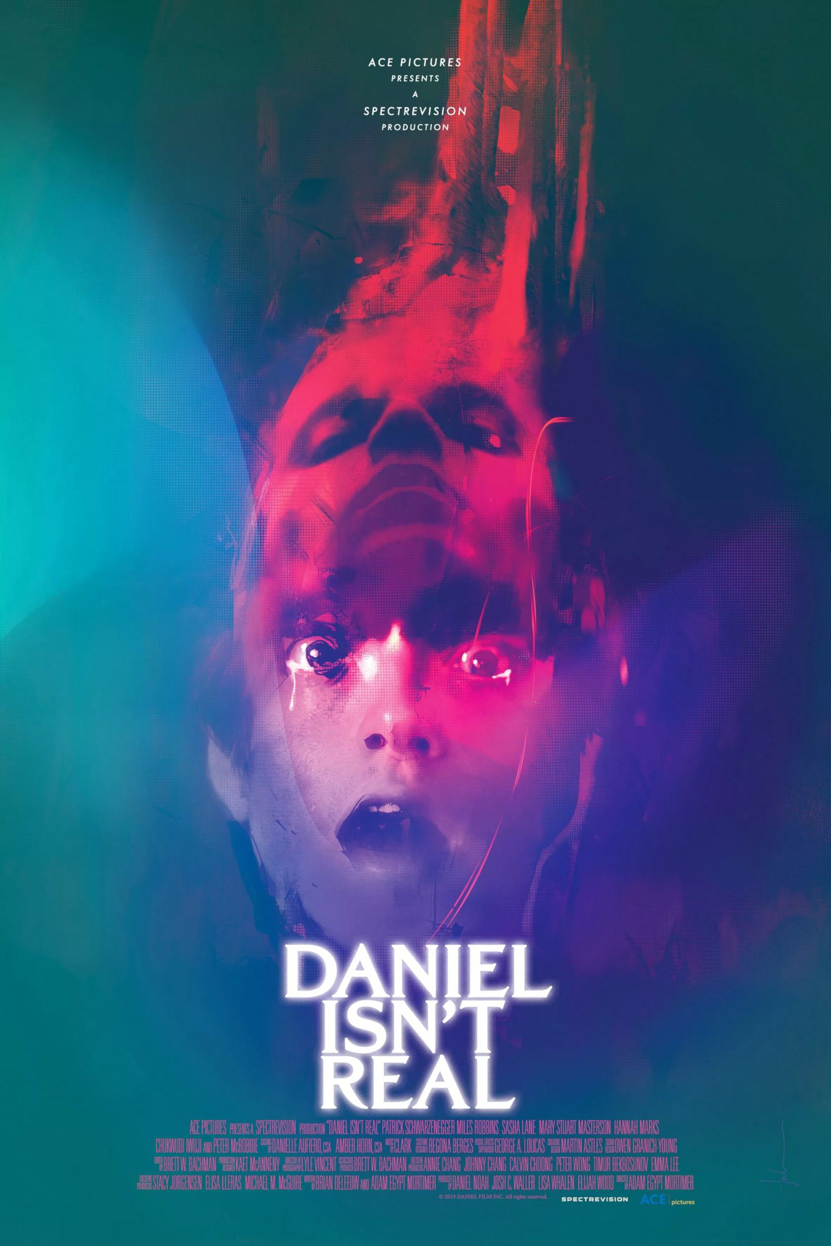 Daniel Isn't Real Poster #1