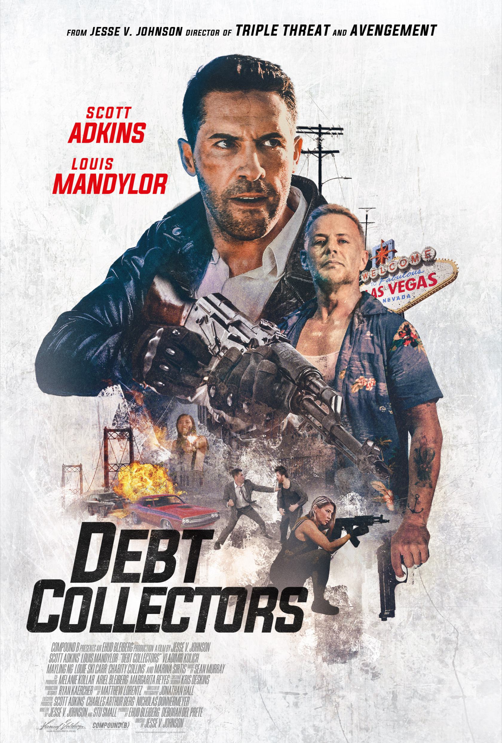 Debt Collectors Poster #1