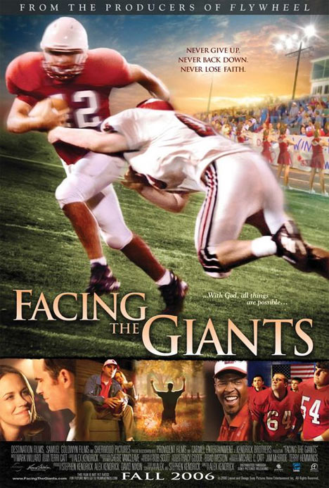Facing the Giants Poster #1