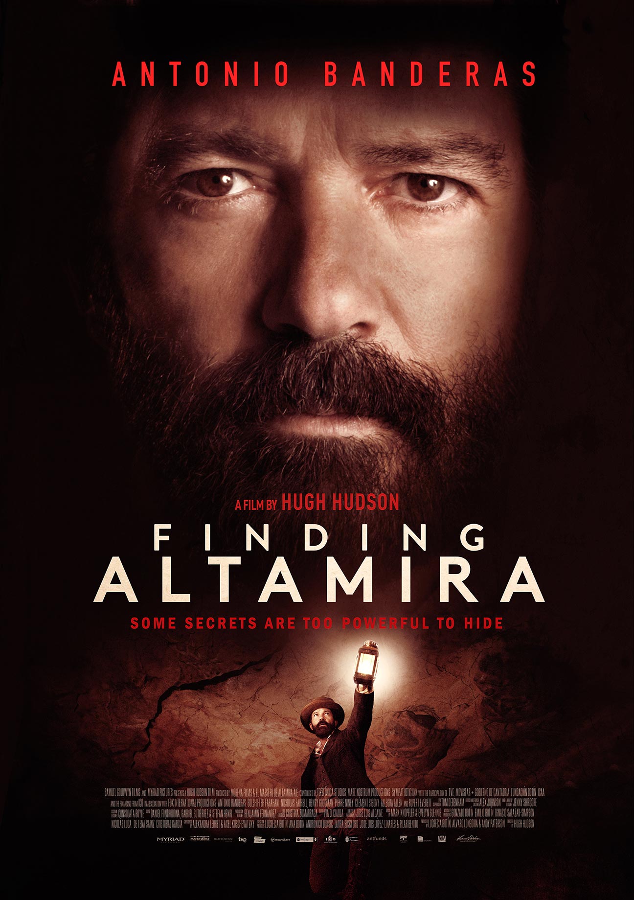 Finding Altamira Poster #1