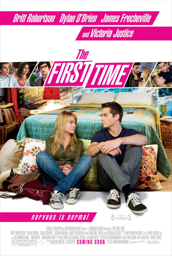 The First Time Poster #1