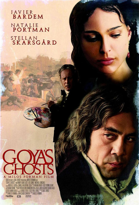 Goya's Ghosts Poster #1