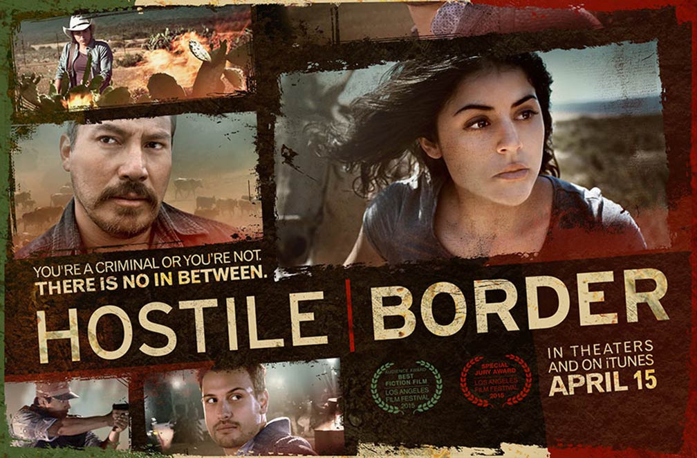 Hostile Border Poster #1