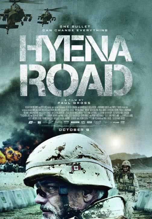 Hyena Road Poster #1