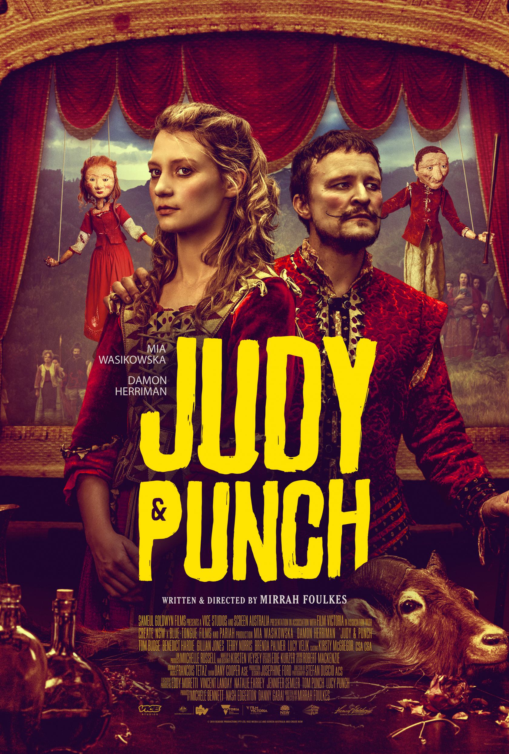 Judy & Punch Poster #1