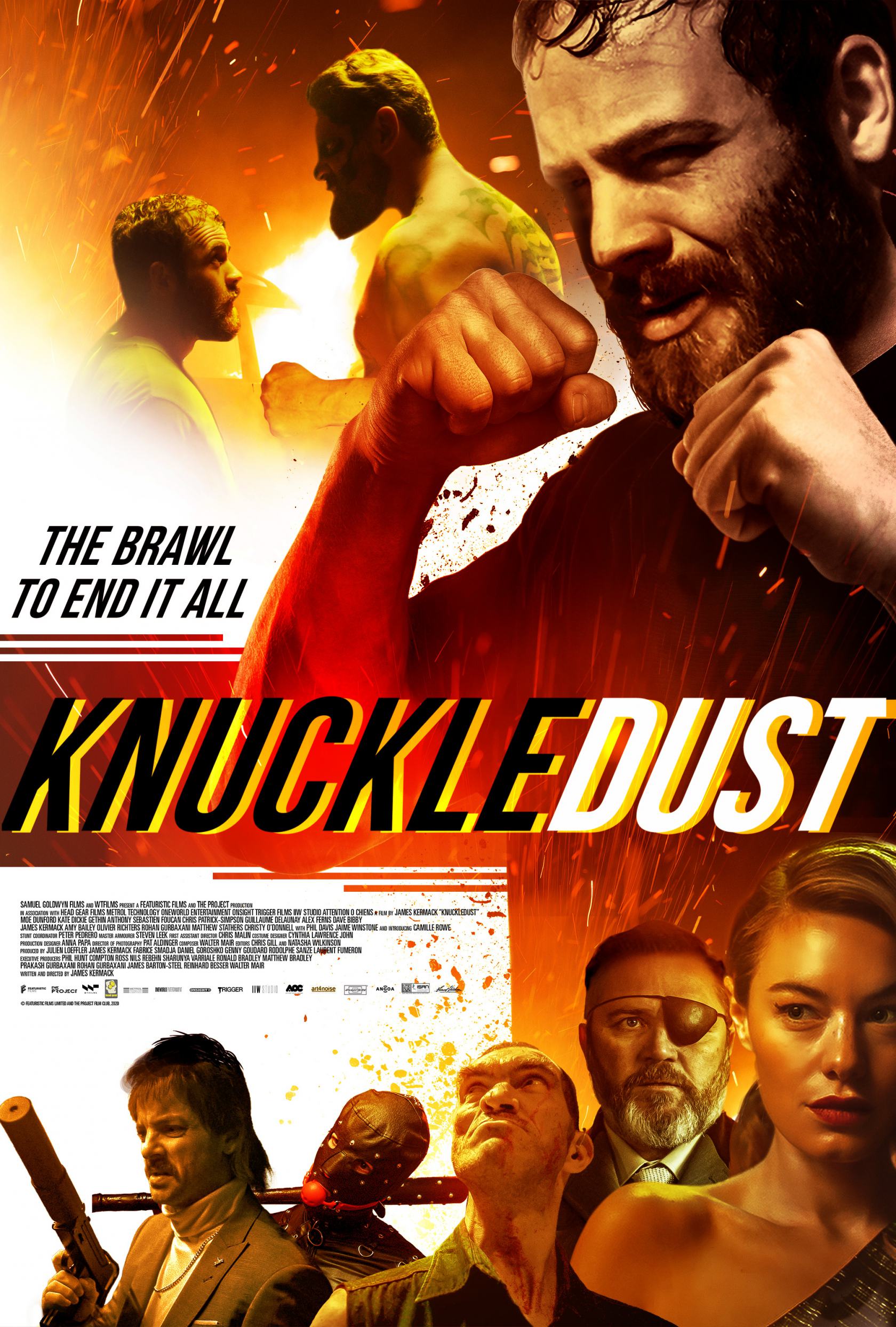 Knuckledust Poster #1