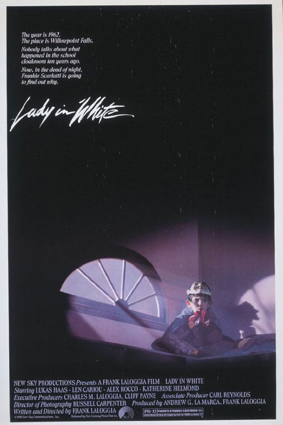 Lady in White Poster #1