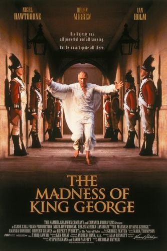 The Madness of King George Poster #1