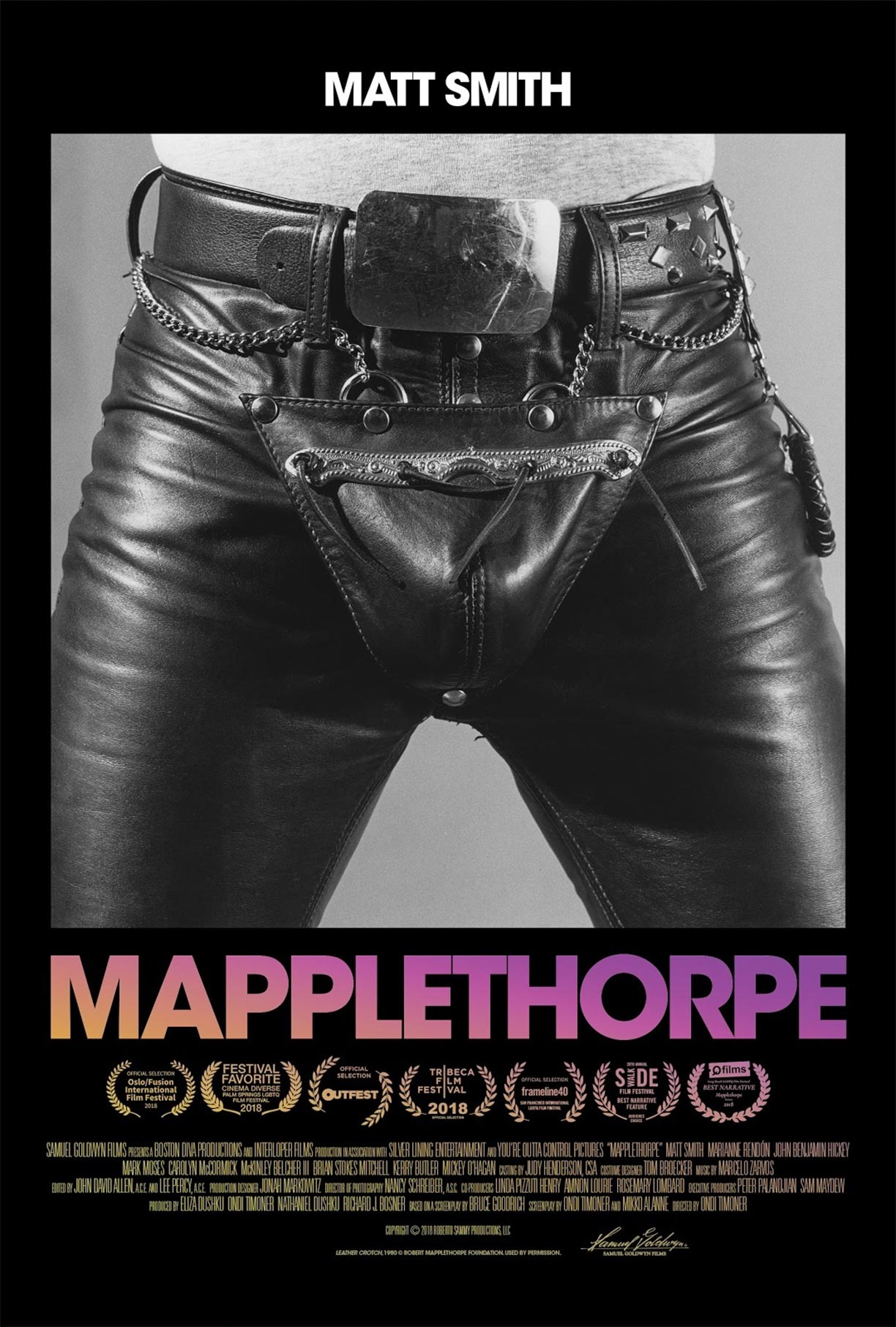 Mapplethorpe Poster #1