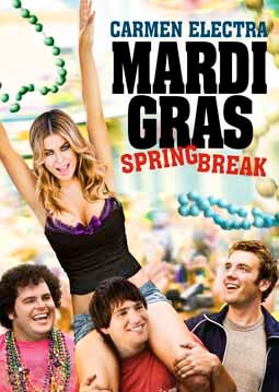 Mardi Gras: Spring Break Poster #1