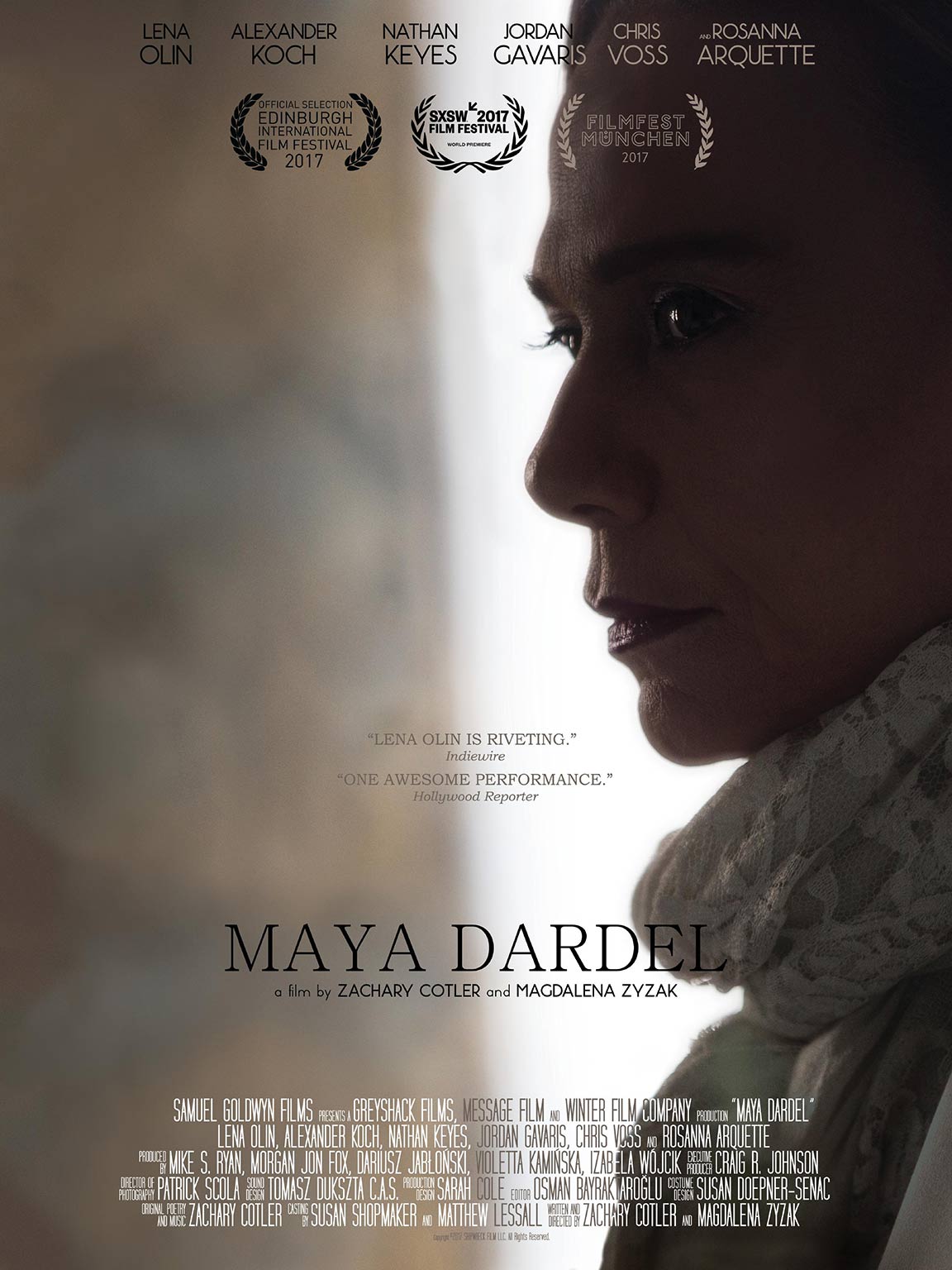 Maya Dardel Poster #1
