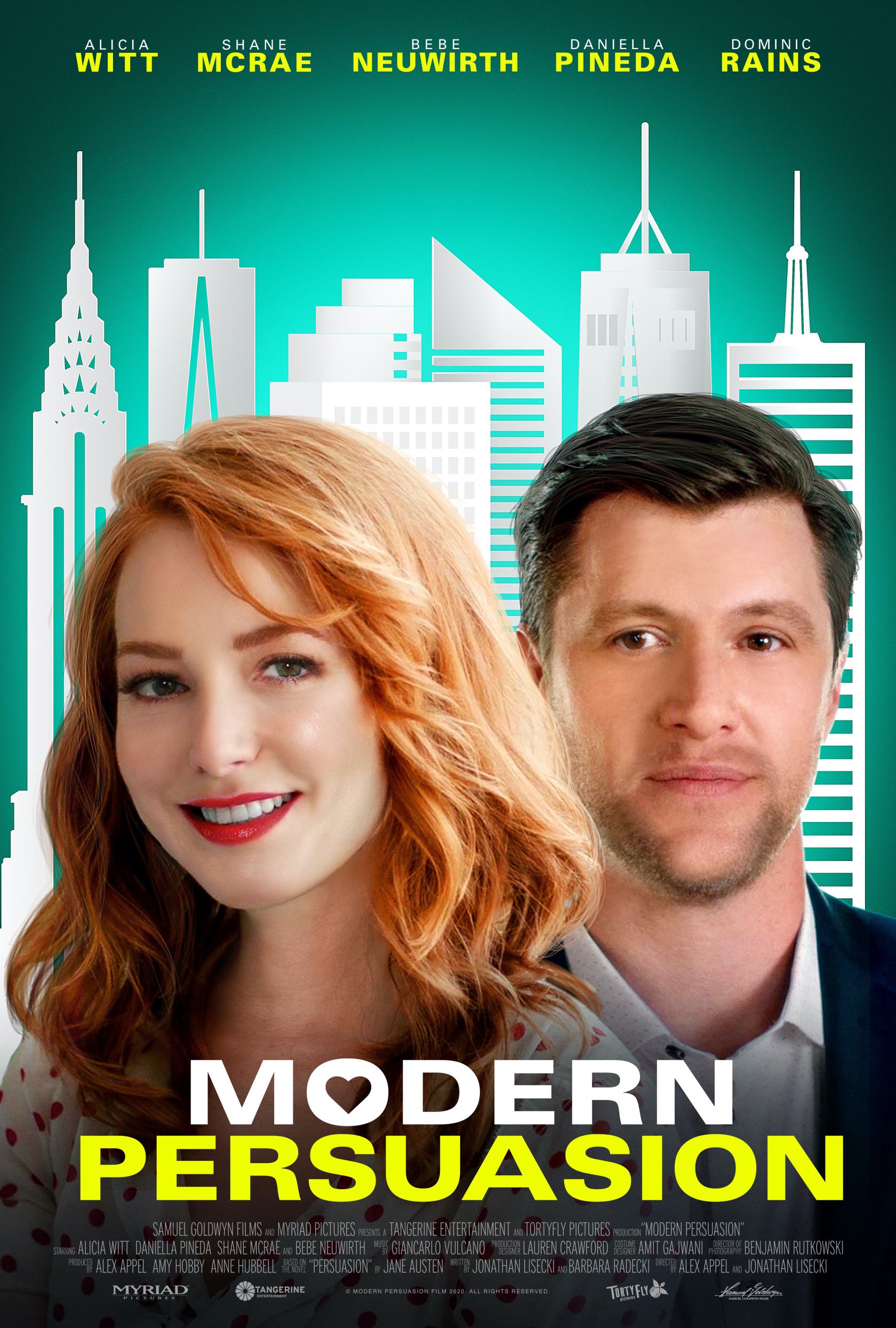 Modern Persuasion Poster #1