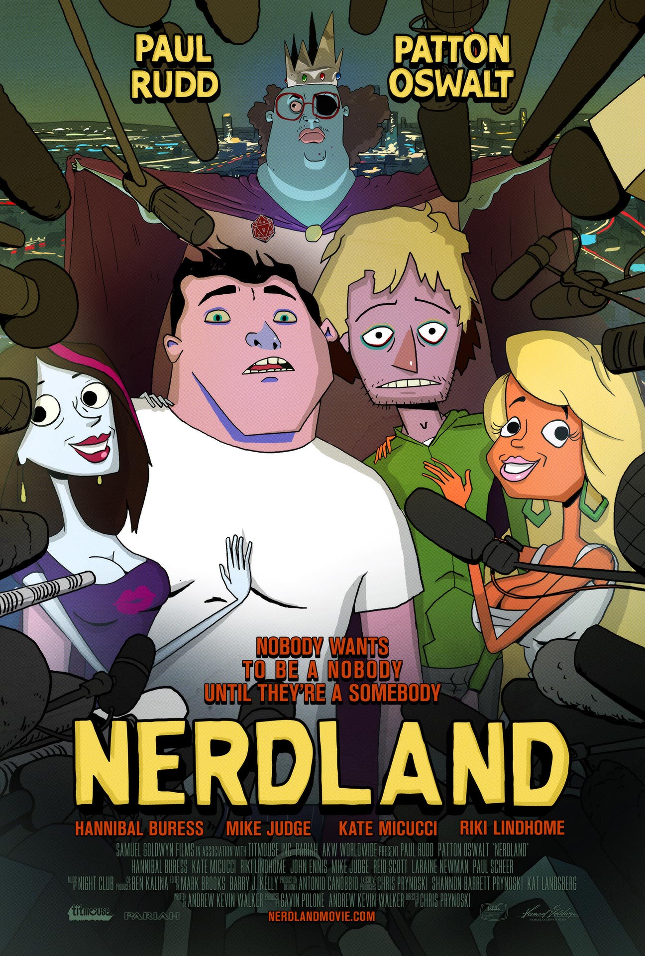 Nerdland Poster #1