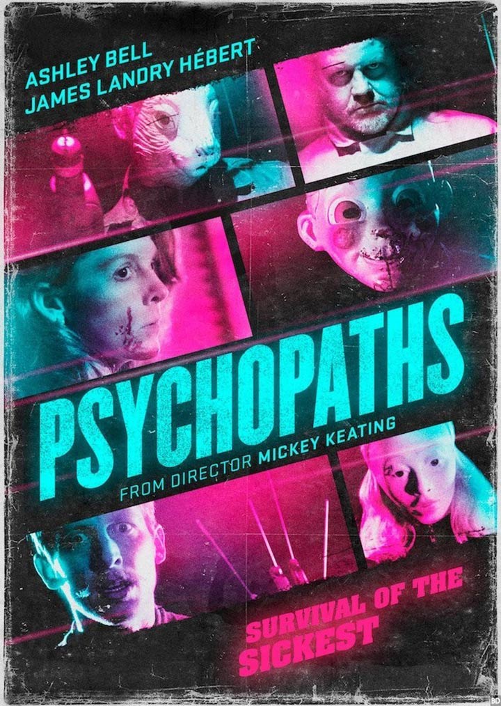 Psychopaths Poster #1