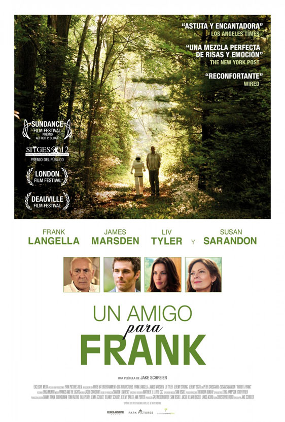 Robot & Frank Poster #2