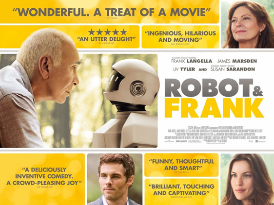 Robot & Frank Poster #3