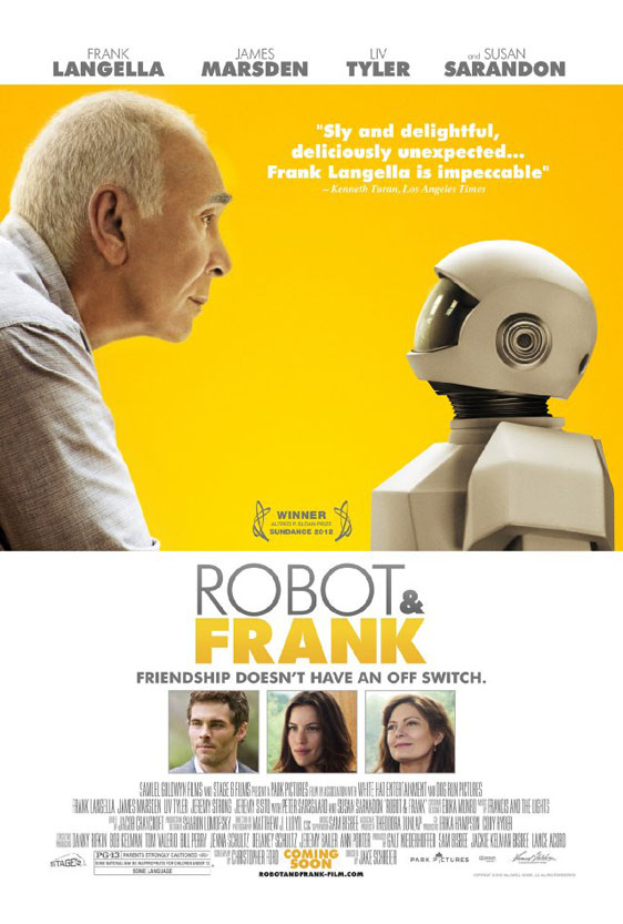 Robot & Frank Poster #1