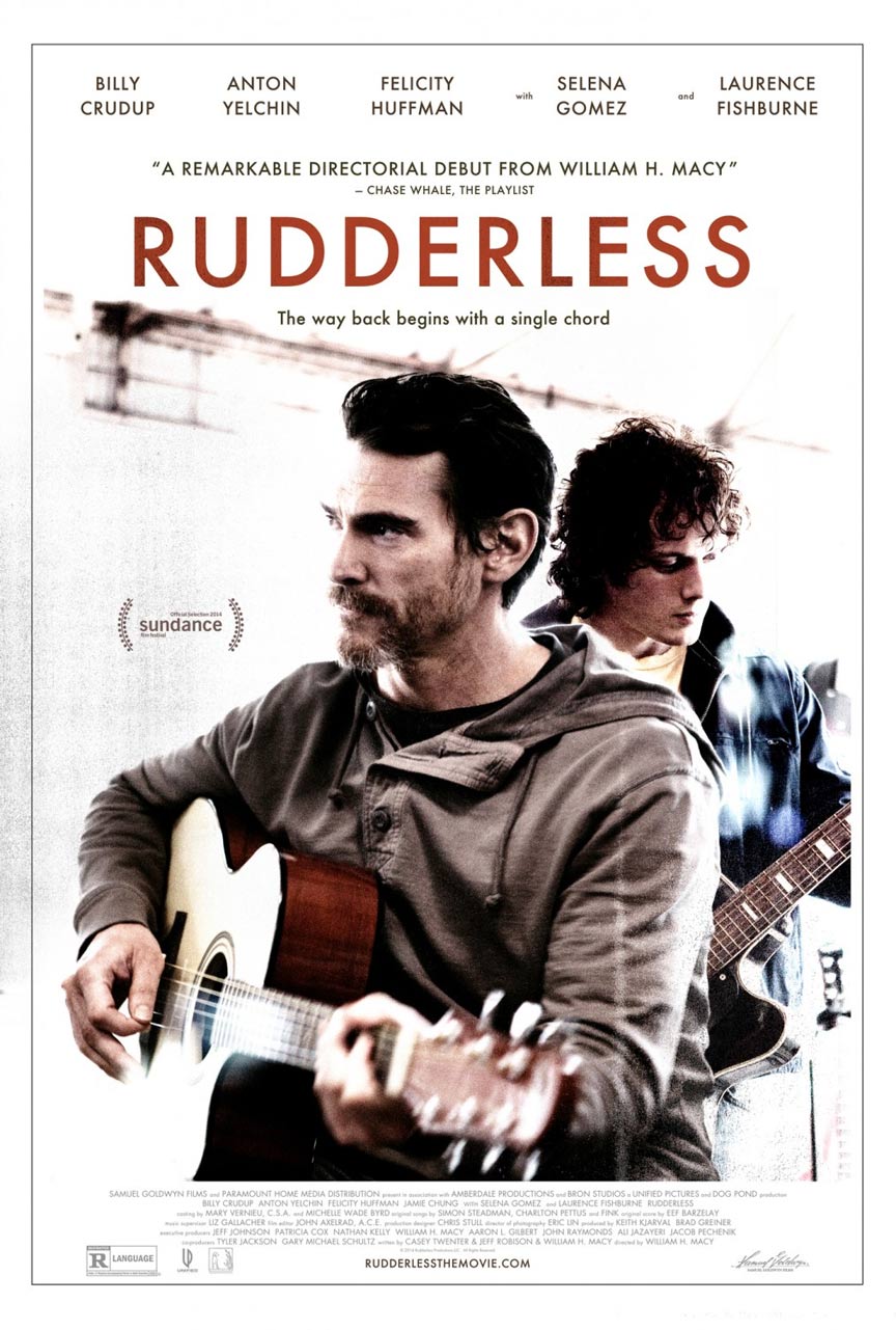 Rudderless Poster #1