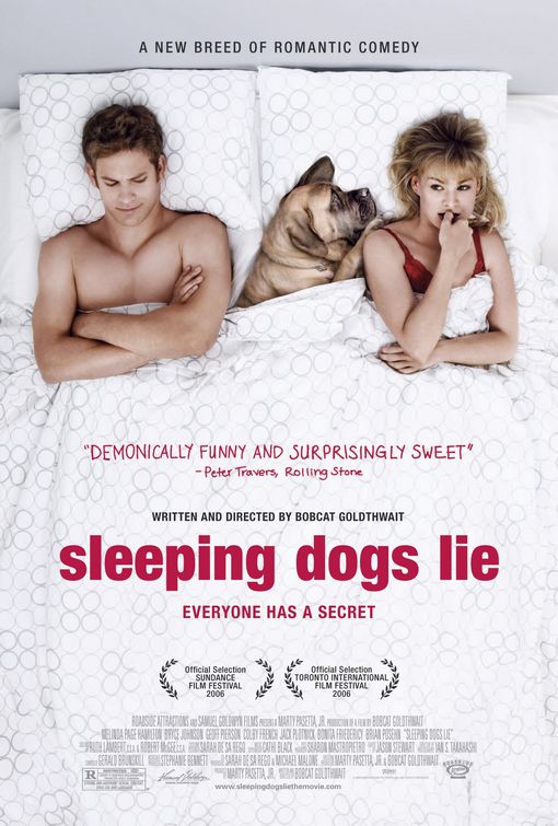 Sleeping Dogs Lie Poster #1