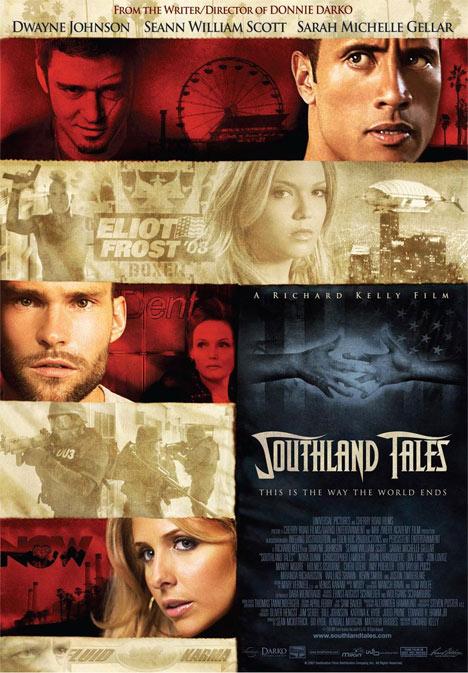 Southland Tales Poster #1