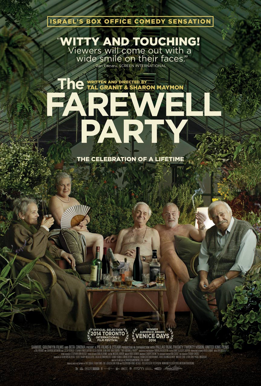 The Farewell Party Poster #1