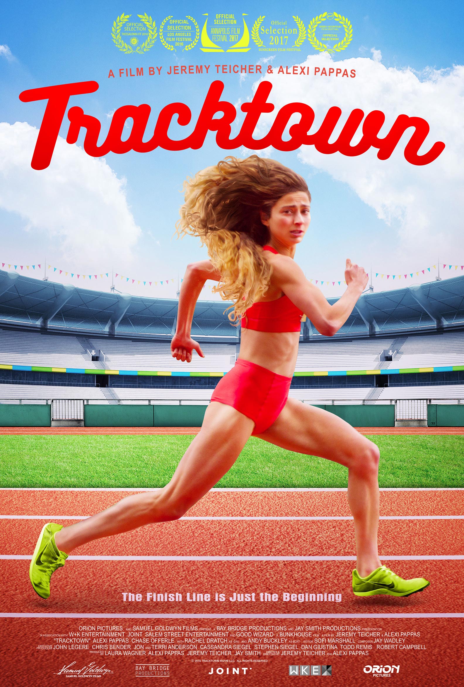 Tracktown Poster #1
