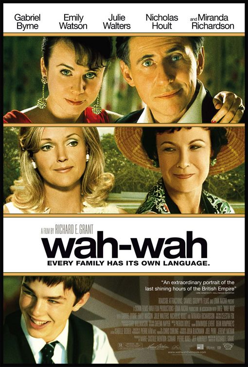 Wah-Wah Poster #1