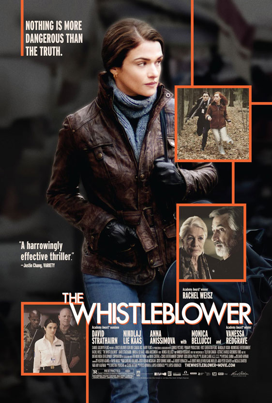 The Whistleblower Poster #2