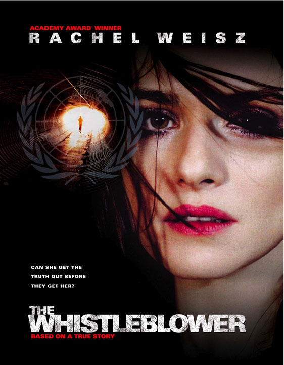 The Whistleblower Poster #1