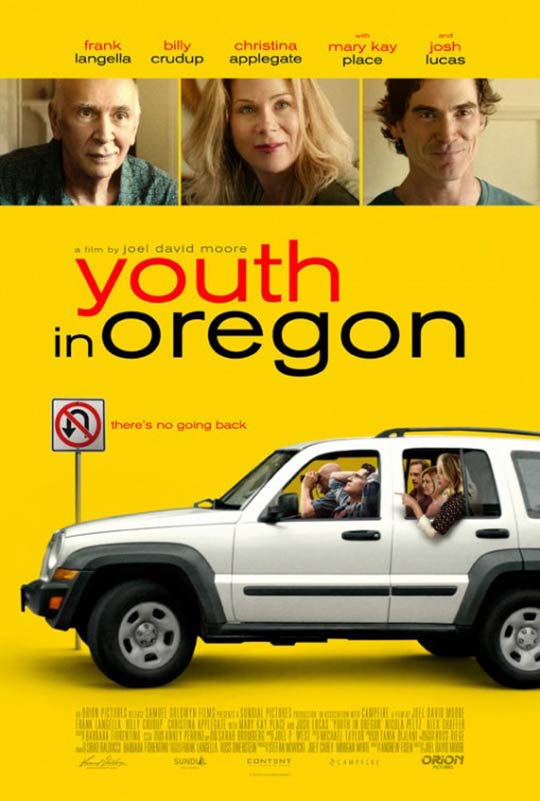 Youth in Oregon Poster #1